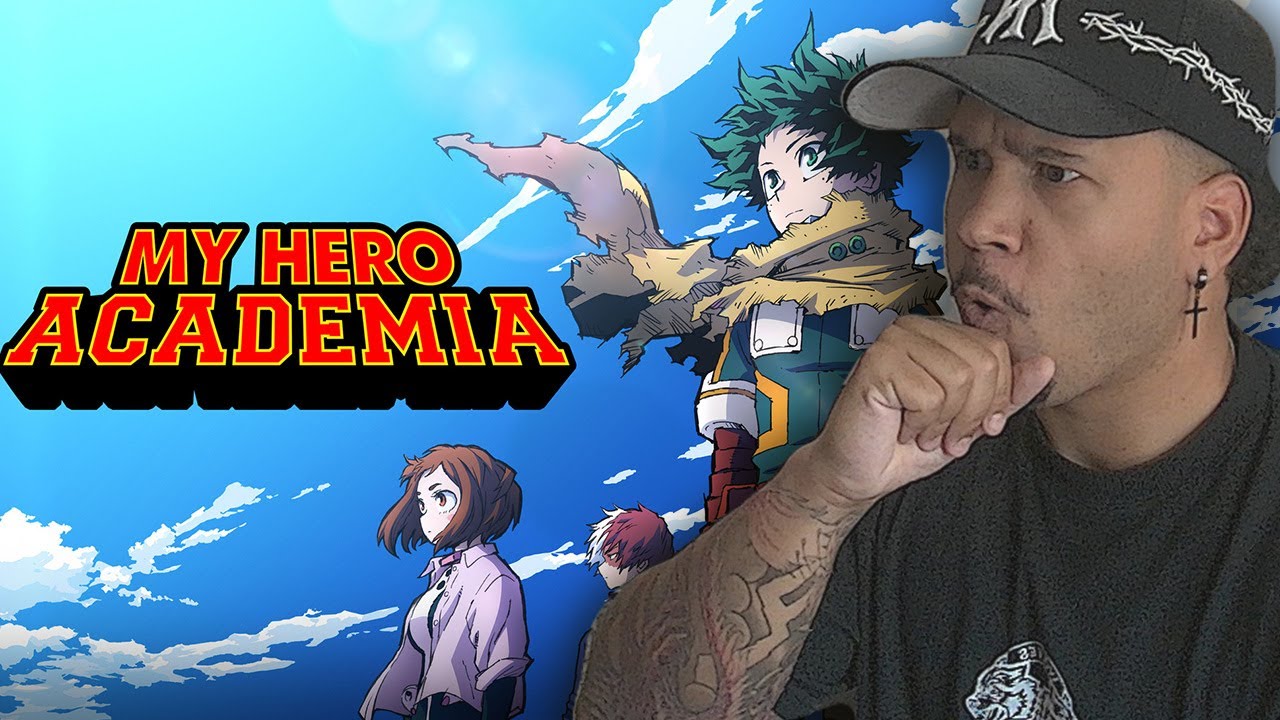 My Reaction to all My Hero Openings!