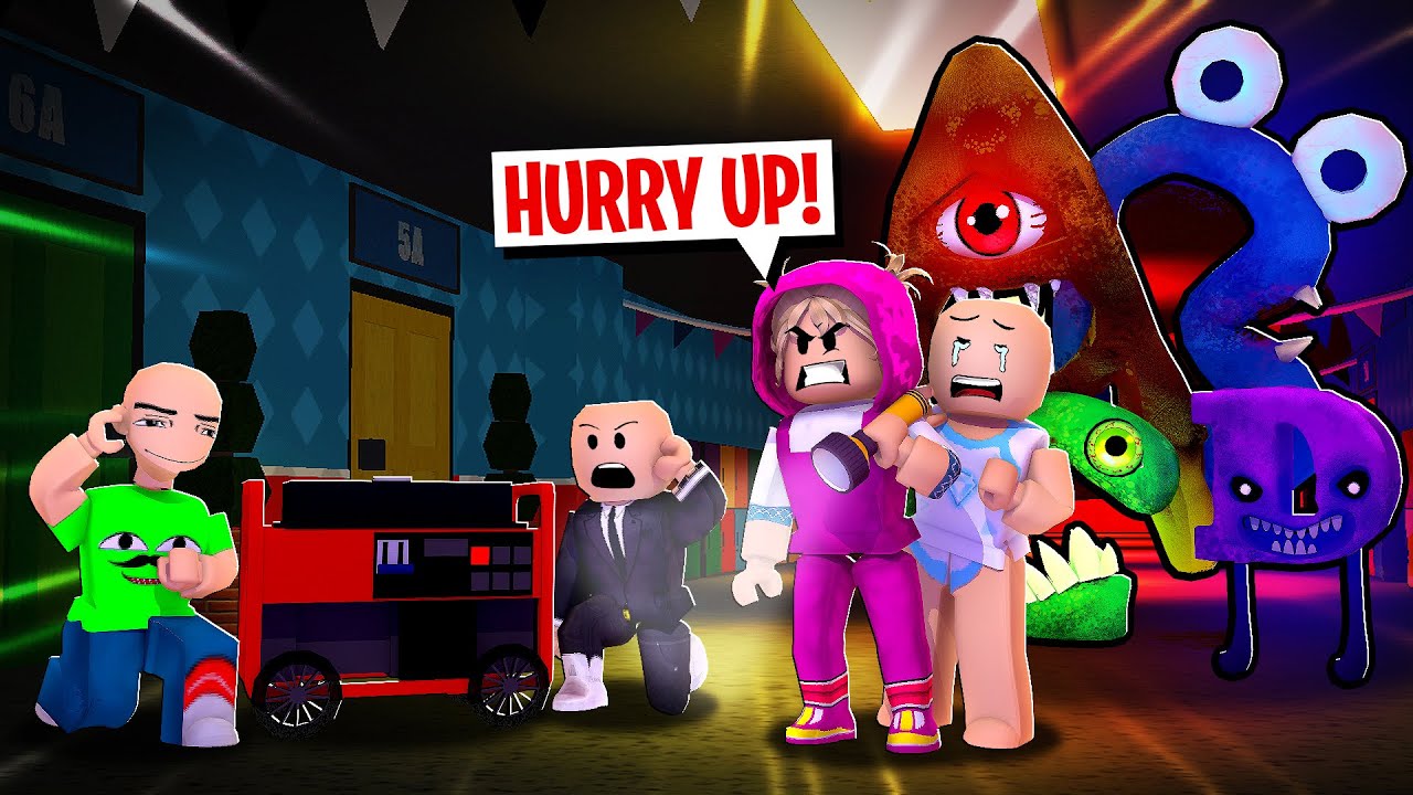 ROBLOX ALPHABET LORE  WITH BOBBY, JJ, MASH AND BOSS BABY | Roblox Funny Moments