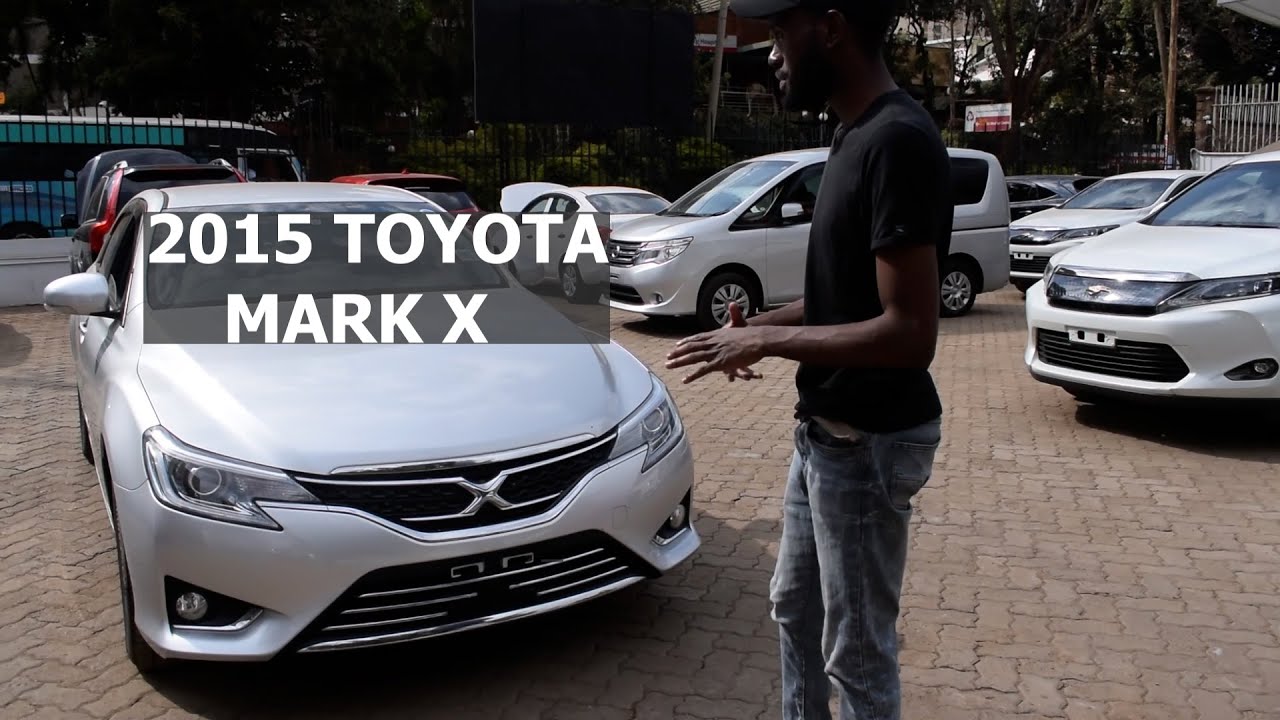 Полный обзор Toyota Mark X 2015 года.