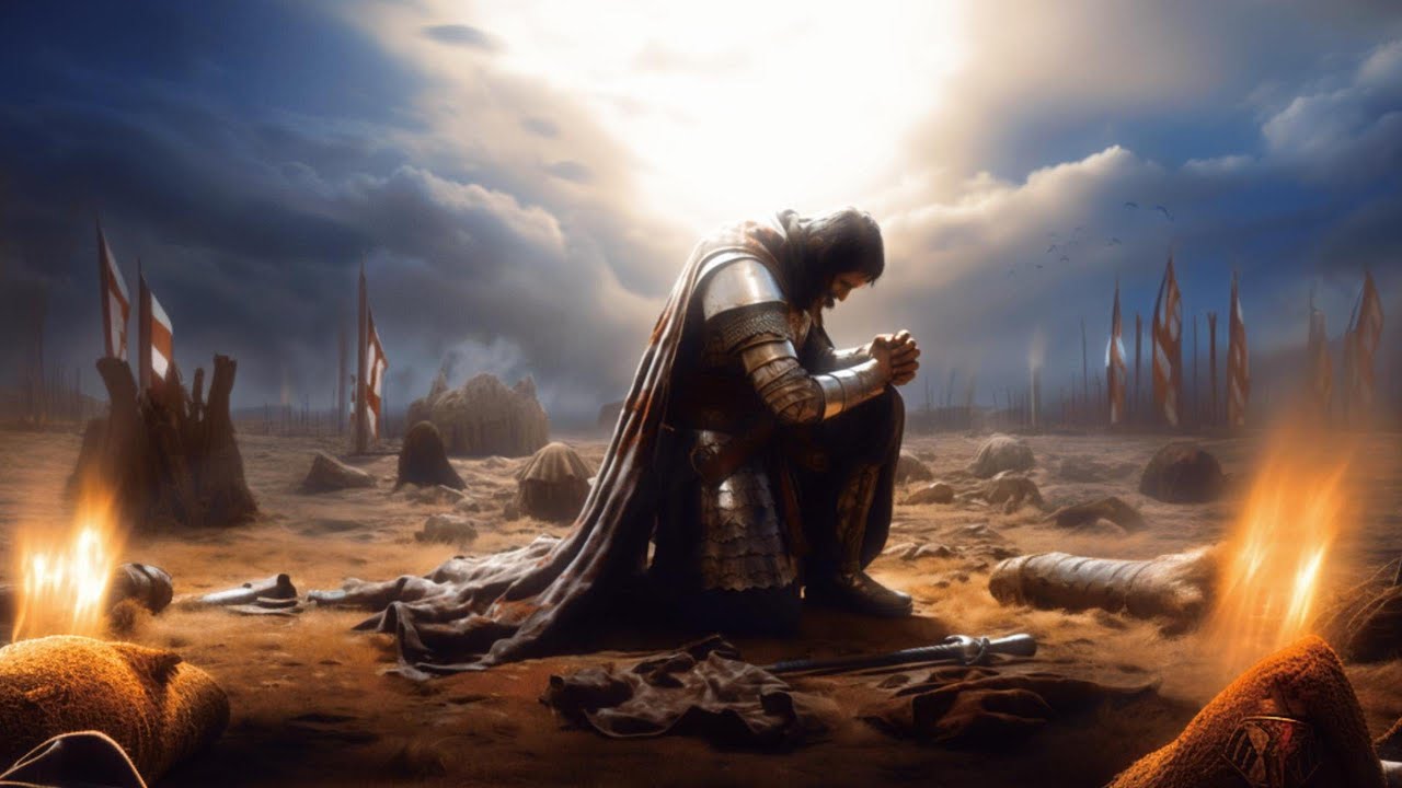 Templar Chanting for fallen Brothers