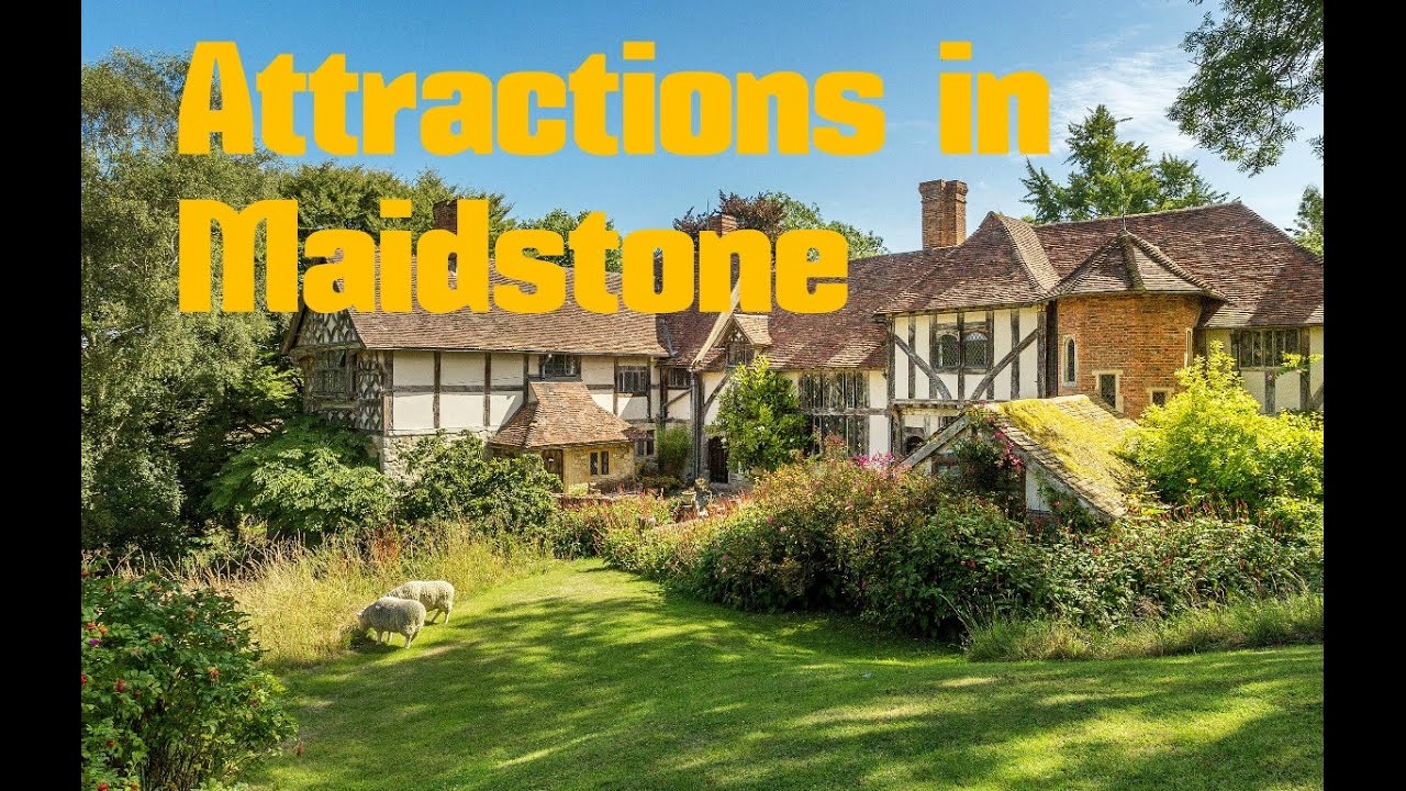 Top 13. Tourist Attractions in Maidstone - England