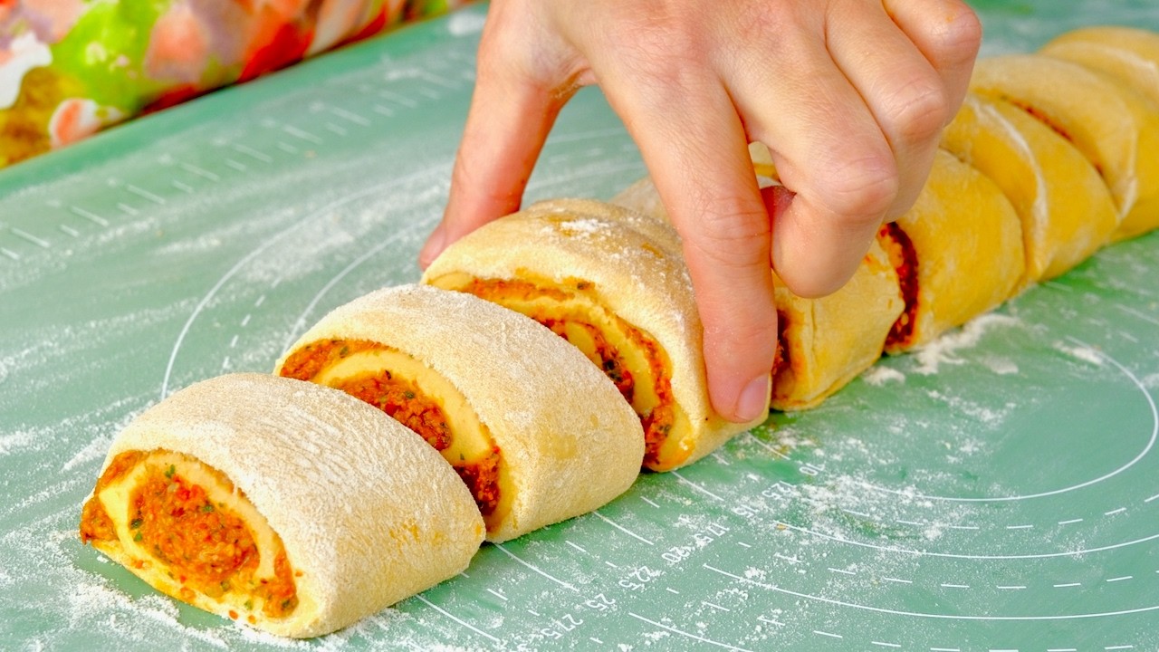 Моя бабушка научила меня новому способу приготовления батата! Вкусный рецепт батата!