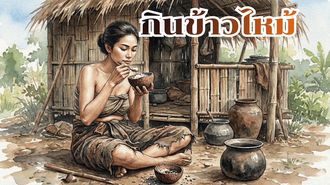 กินข้าวไหม้