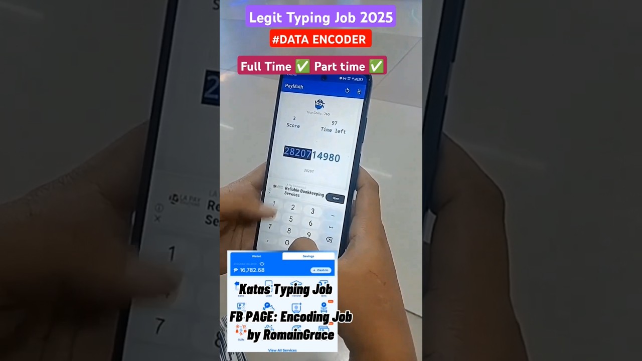 Legit Earning App 2025 | Magta type ka lng kikita kana 💸 Easy to Cash Out ‼️ Paymath Online Program
