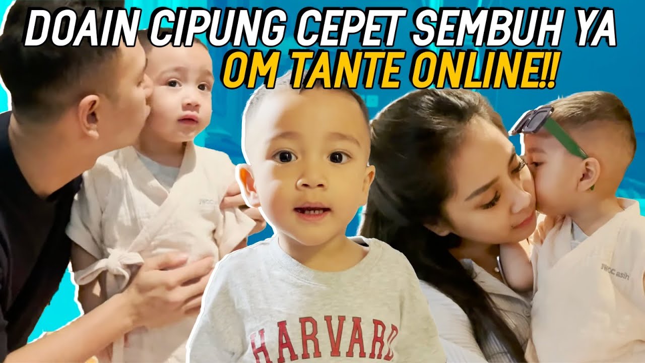 TERPAKSA CIPUNG HARUS RAWAT INAP!! AMEENA HIBUR CIPUNG DI RS!! RAFFI NAGITA SEDIH CIPUNG DI INFUS!!
