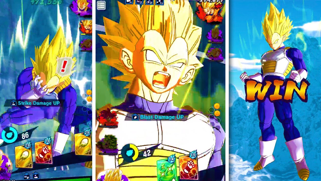 RAGE SSJ2 VEGETA vs RANK #7 PLAYER! Dragon Ball Legends 498% Rage SSJ2 Vegeta