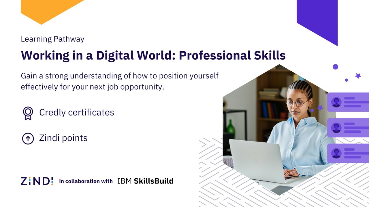 IBM SkillsBuild: Professional Skills for Success in the Digital Age