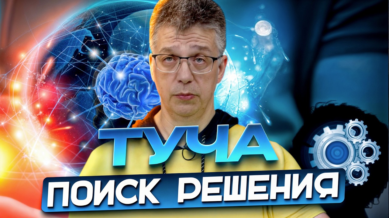 Туча. Поиск решения
