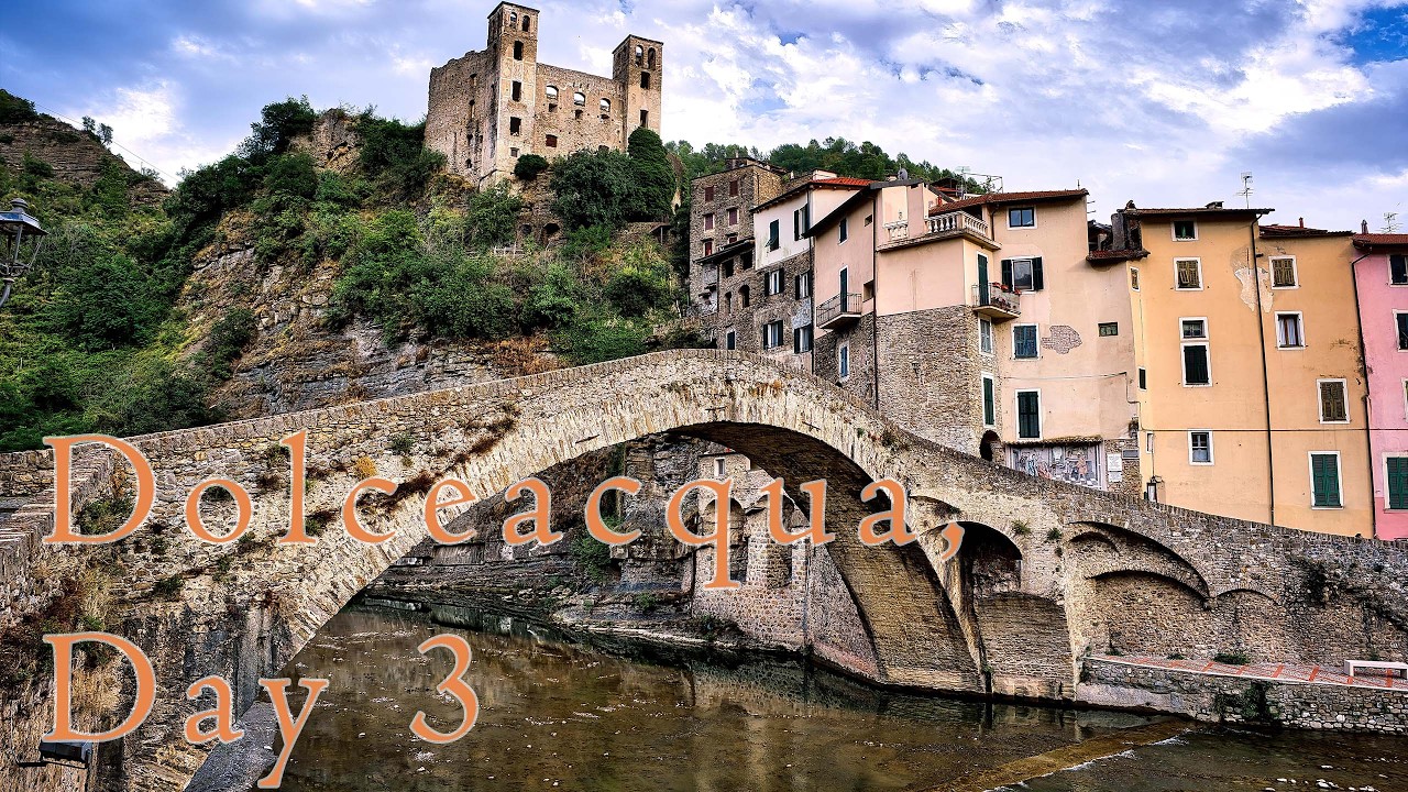 Italy and Dolceacqua