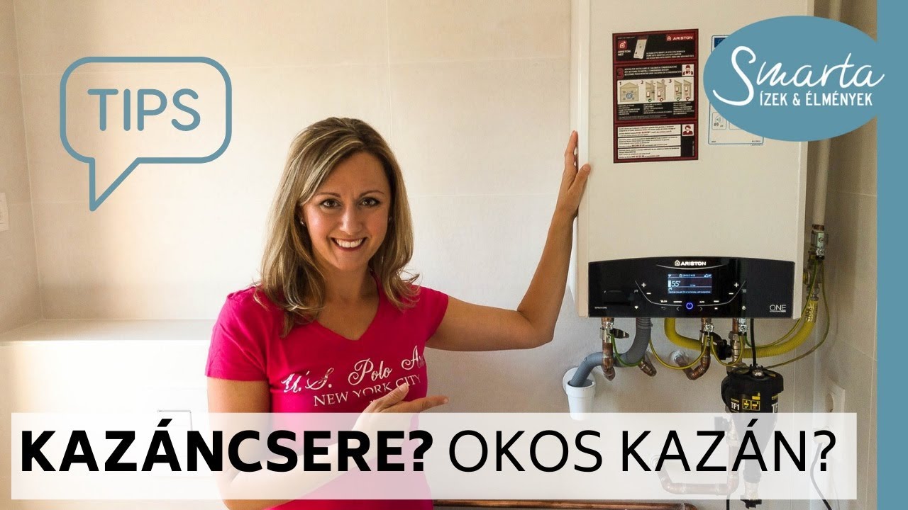 Kazáncsere lépései (+kéménycsere) 🔥 - Fürdőszoba felújítás EP03