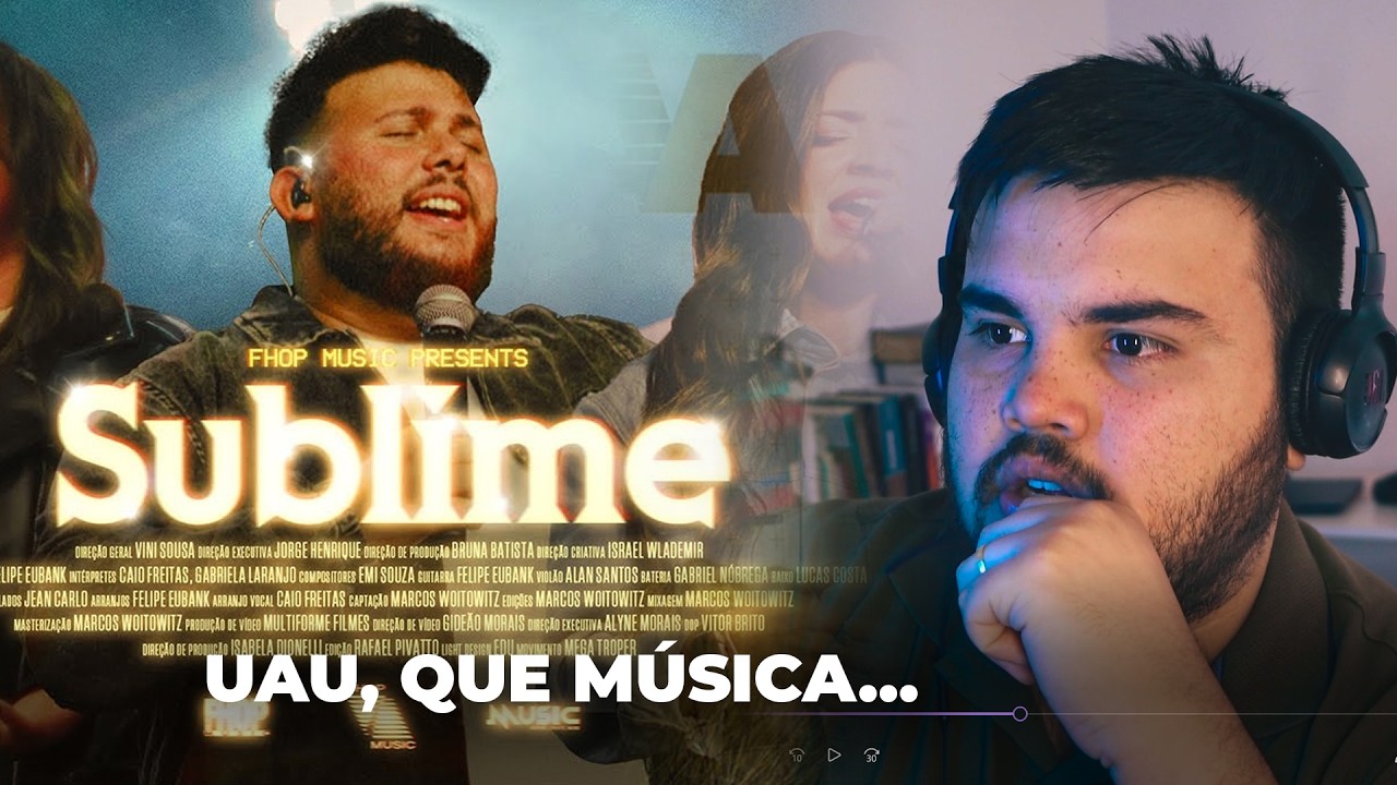 SUBLIME (FHOP Music) | QUEM É COMO TU? ANÁLISE BÍBLICA DA MÚSICA