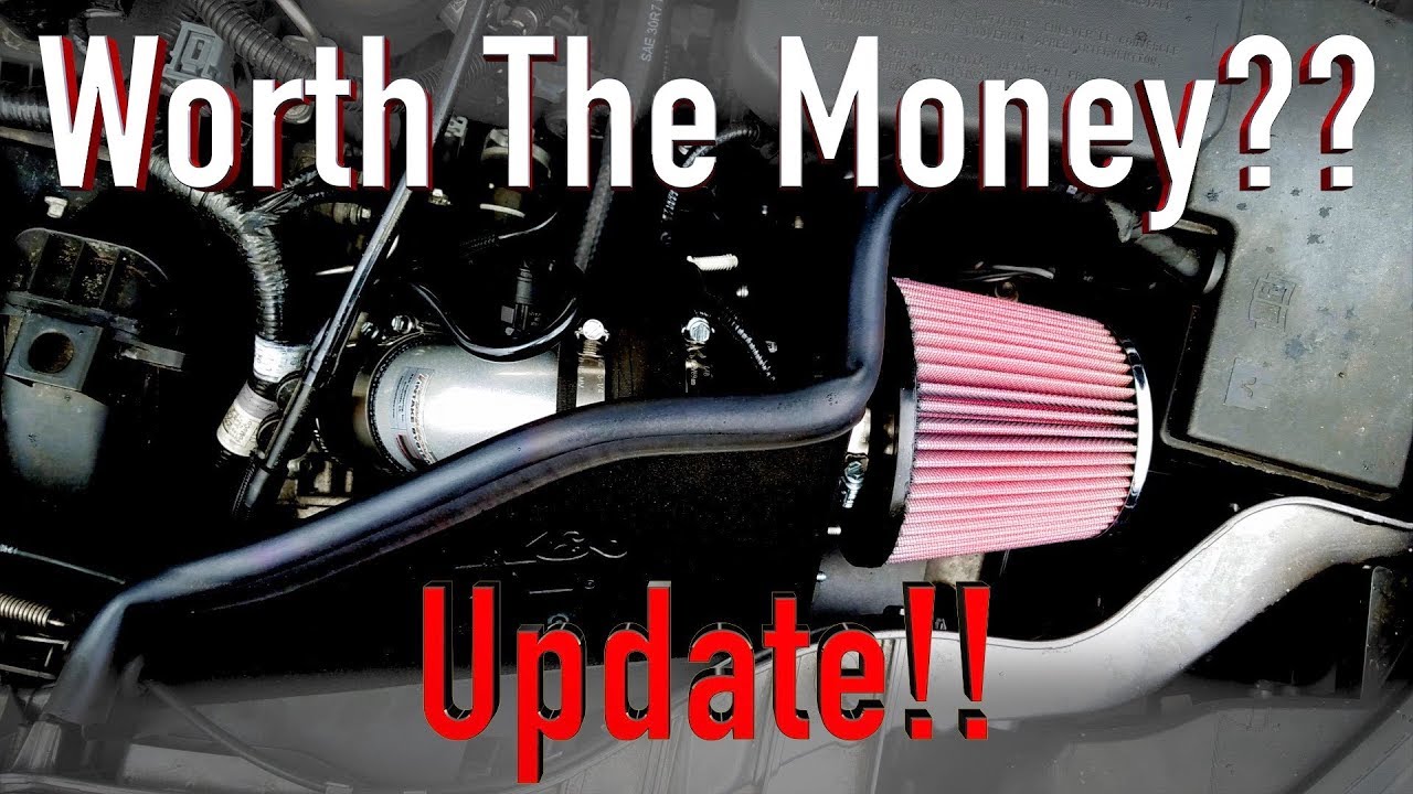 K&N Cold Air Intake Update, What Happened to It??