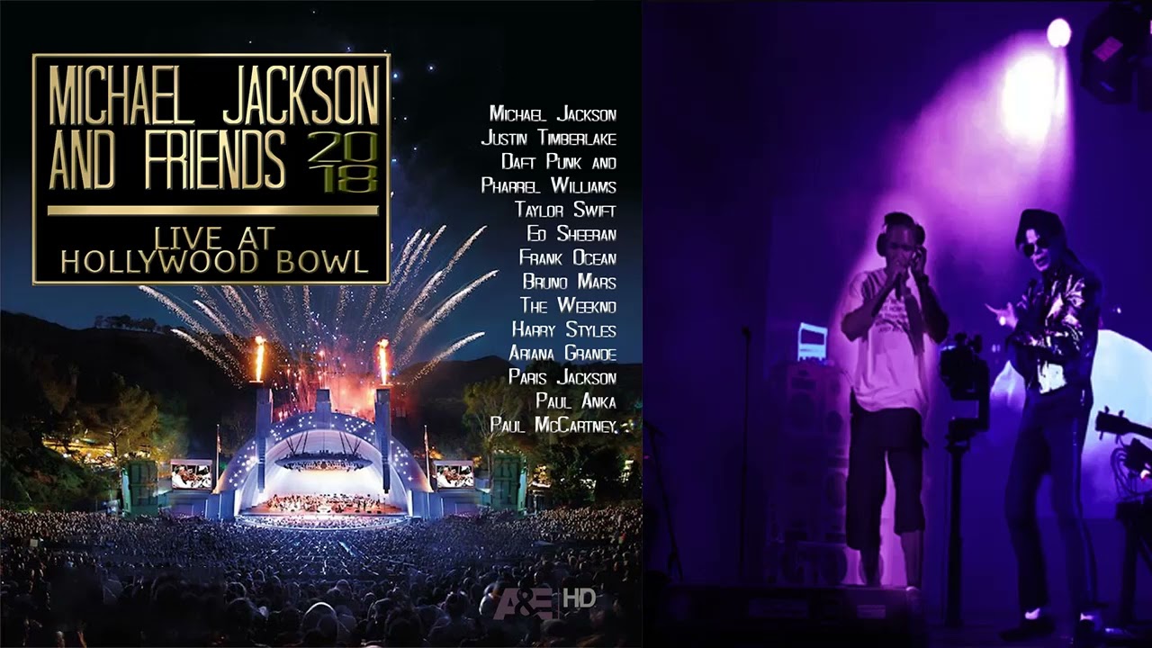 Michael Jackson & Frank Ocean - Pink + White / Never Can Say Goodbye | MJ & Friends 2018