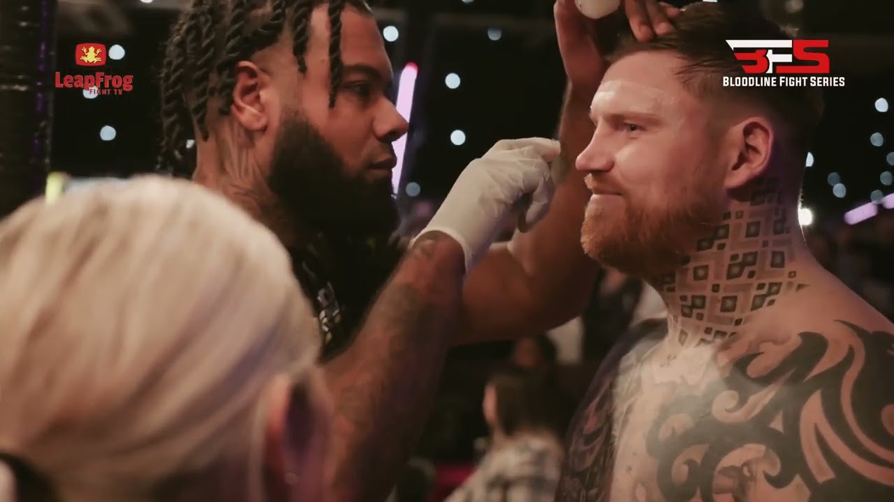 BFS 3 - Lee Cook vs Kev Hall - Hybrid Boxing