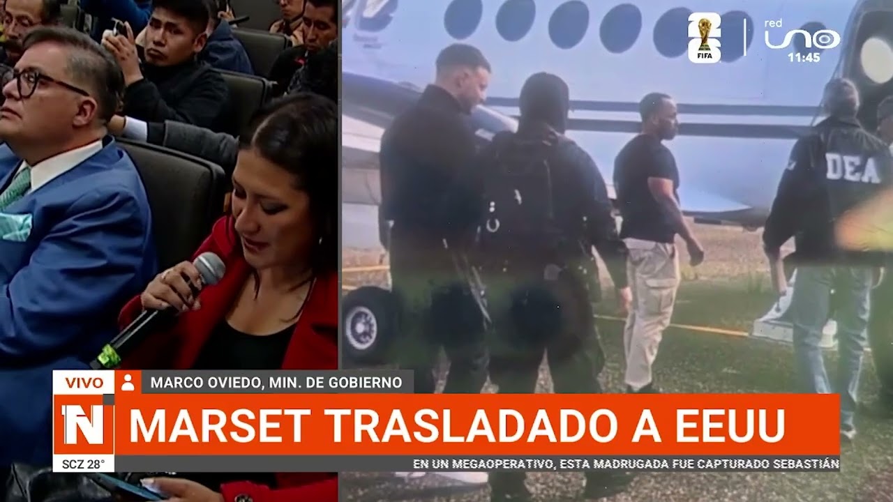 GOBIERNO INFORMA CAPTURA DE MARSET