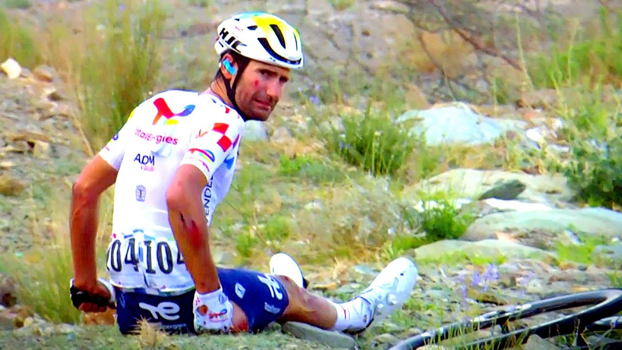 100km/h Descent Crash One of the Scariest in Cycling  | AlUla Tour 2026 Stage 3
