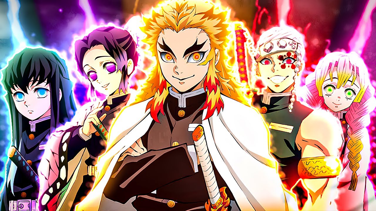 Die Komplette Geschichte Der Hashira Aus Demon Slayer