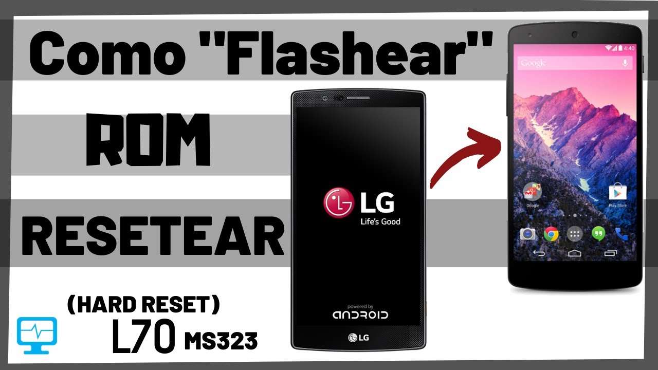 Como RESETEAR/Revivir Cualquier celular 📱  LG | Facil y RAPIDO!