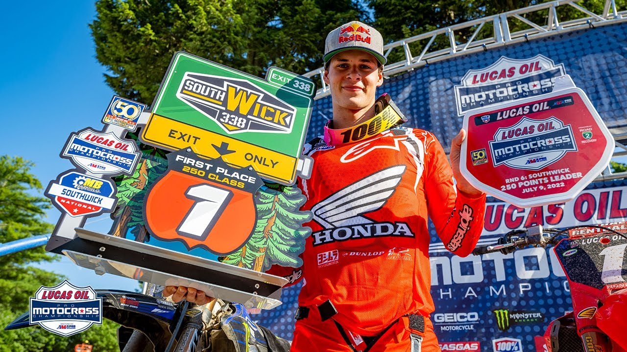 Southwick National FULL 250 Moto 2 | 2022 Pro Motocross