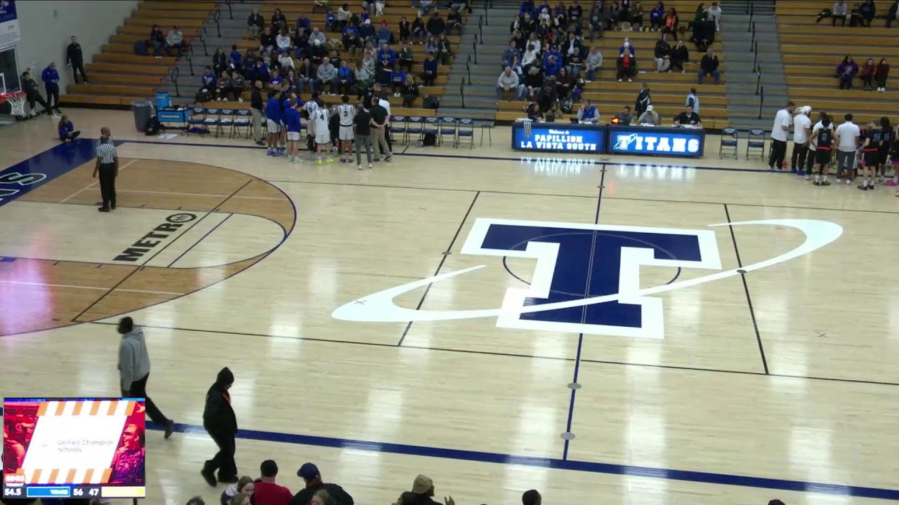 Papillion La Vista South High School vs Omaha Westview High School Mens Varsity Basketball