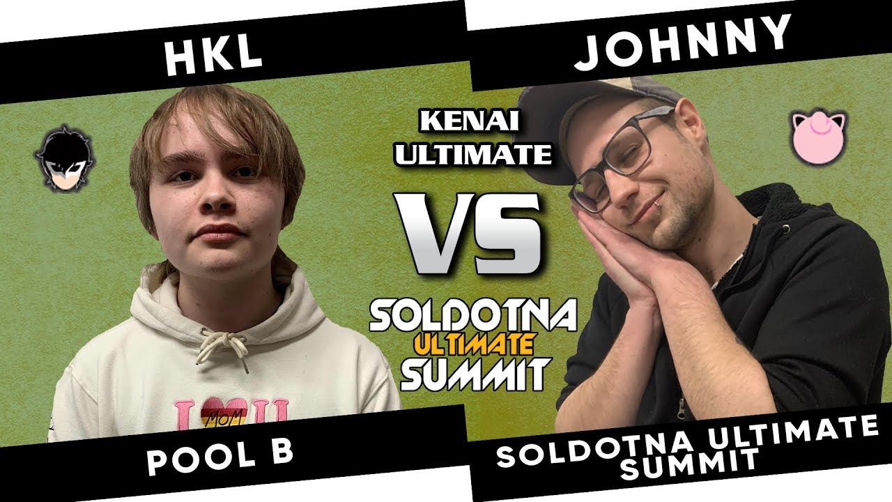 hkl vs Johnny - Singles Pool B - Soldotna Ultimate Summit | Joker vs Jigglypuff