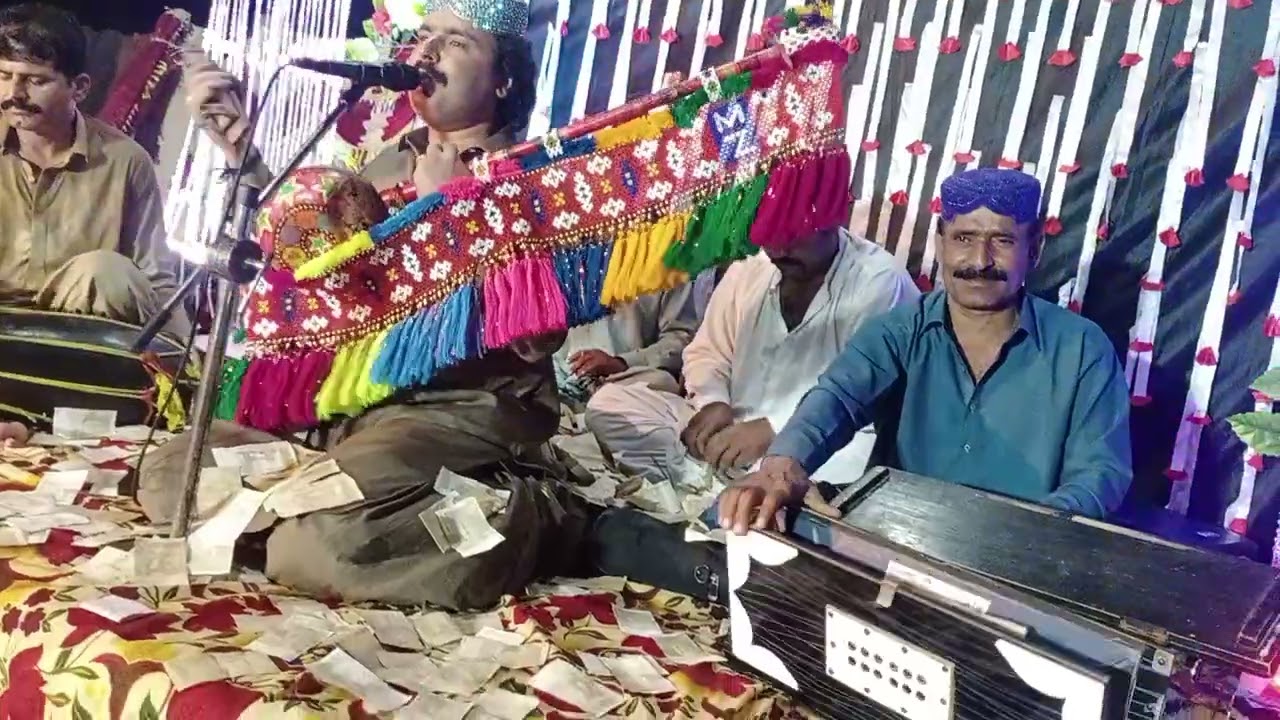 Ada lok khe lakha kon tha dyon Mehboob  mirjat new sanaullah samtio  mehfil _mahe bhan_2025