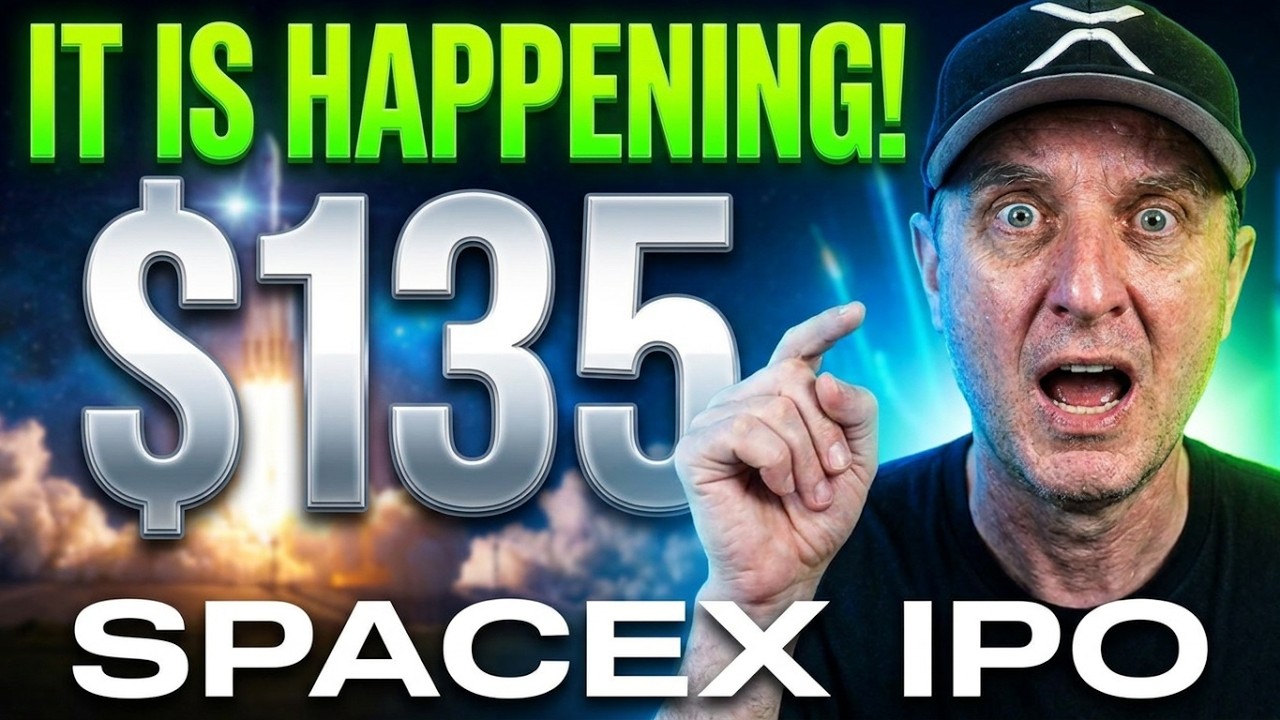 СРОЧНАЯ ПУБЛИКАЦИЯ IPO SPACEX 🚨 ЭТО ПРОИСХОДИТ ‼️ Прогноз цены акций SpaceX