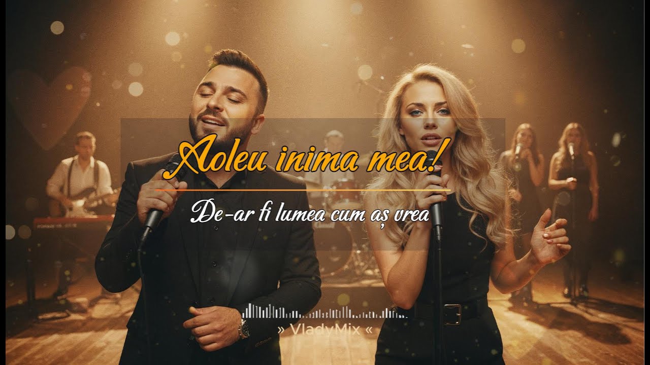 🎵 Șai li li li li la - Aoleu inima mea ❤️ | Melodie Nouă 2025 | by Dj VladyMix