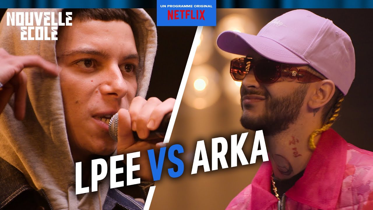 Le battle de LPEE (vs. ARKA) | Nouvelle &Eacute;cole saison 2