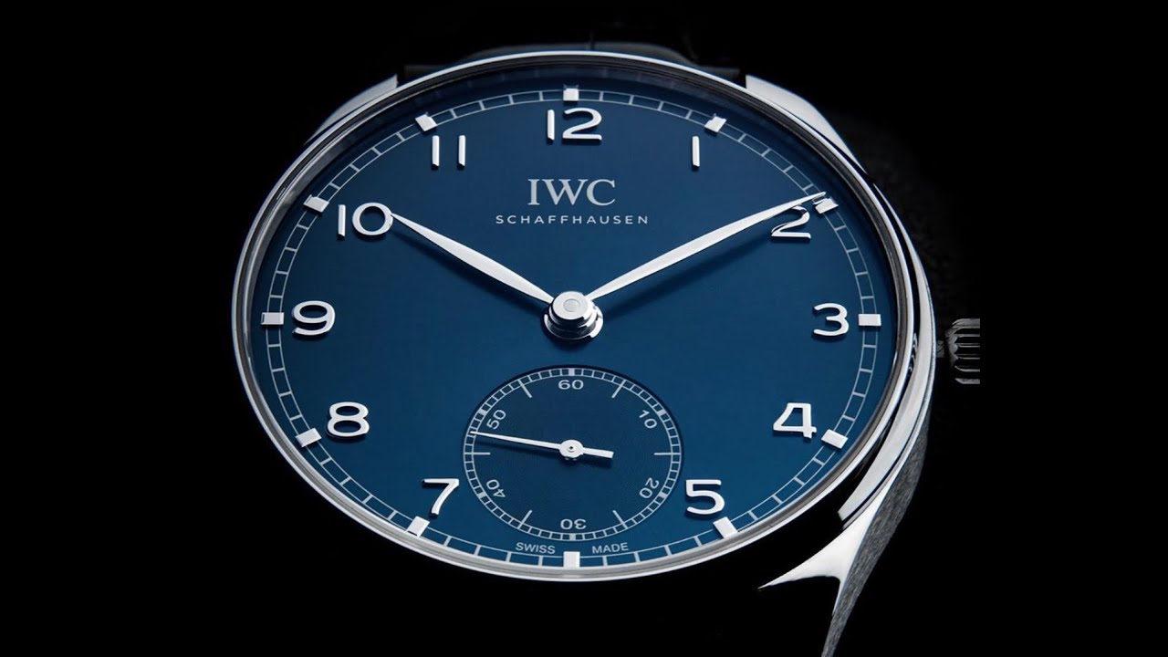 IWC are all about the Portugieser in 2020, take a tour of the collection with the CEO