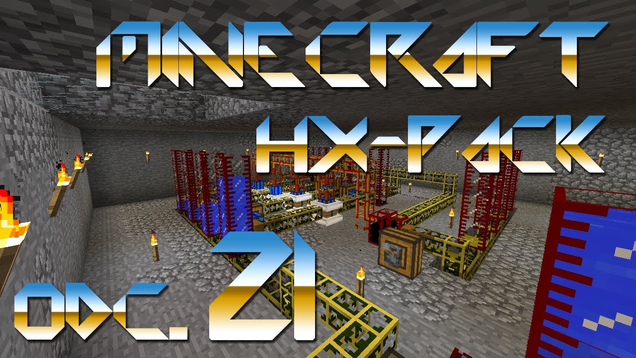 Minecraft HX-Pack odc. 21 - Rafineria