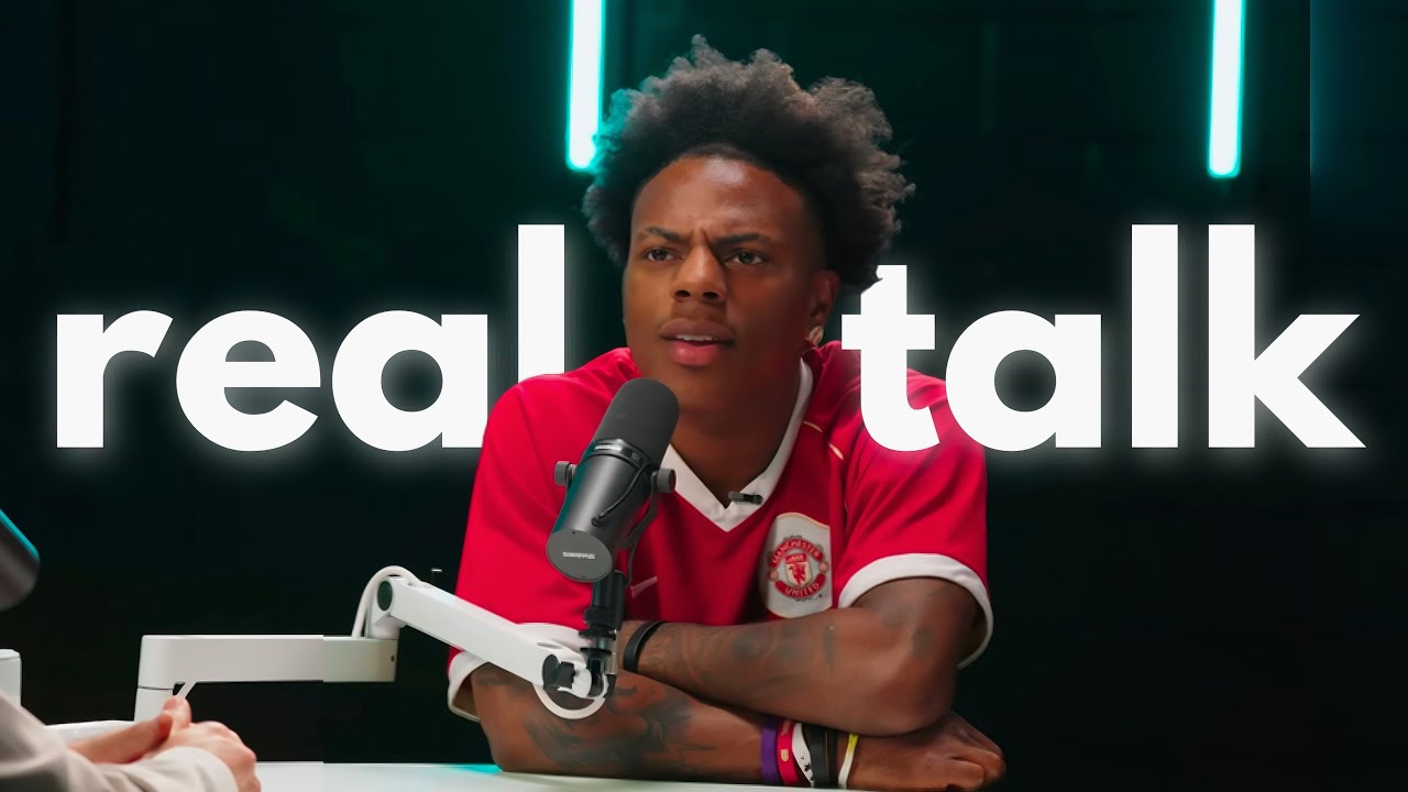 Настоящие разговоры на тему отношений и разбитых сердец от Ishowspeed