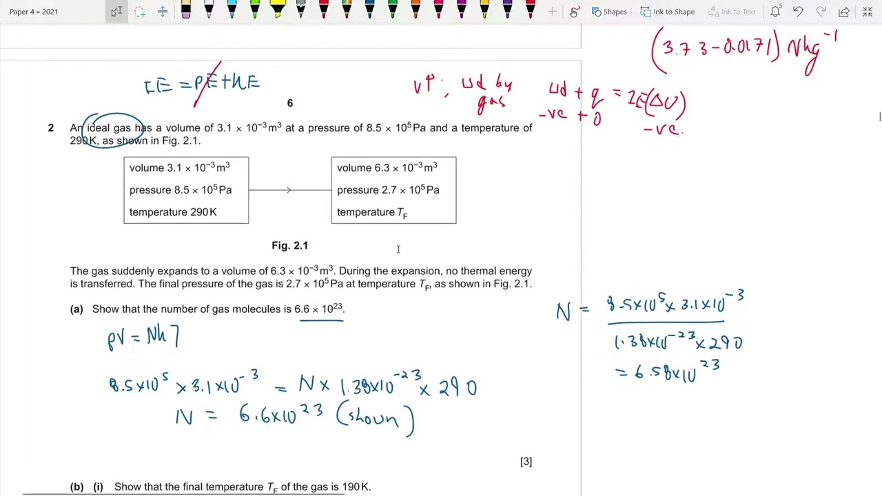 9702/42/M/J/21 | A LEVEL PHYSICS 9702 PAPER 4 | MAY/JUNE 2021 | PAPER 42