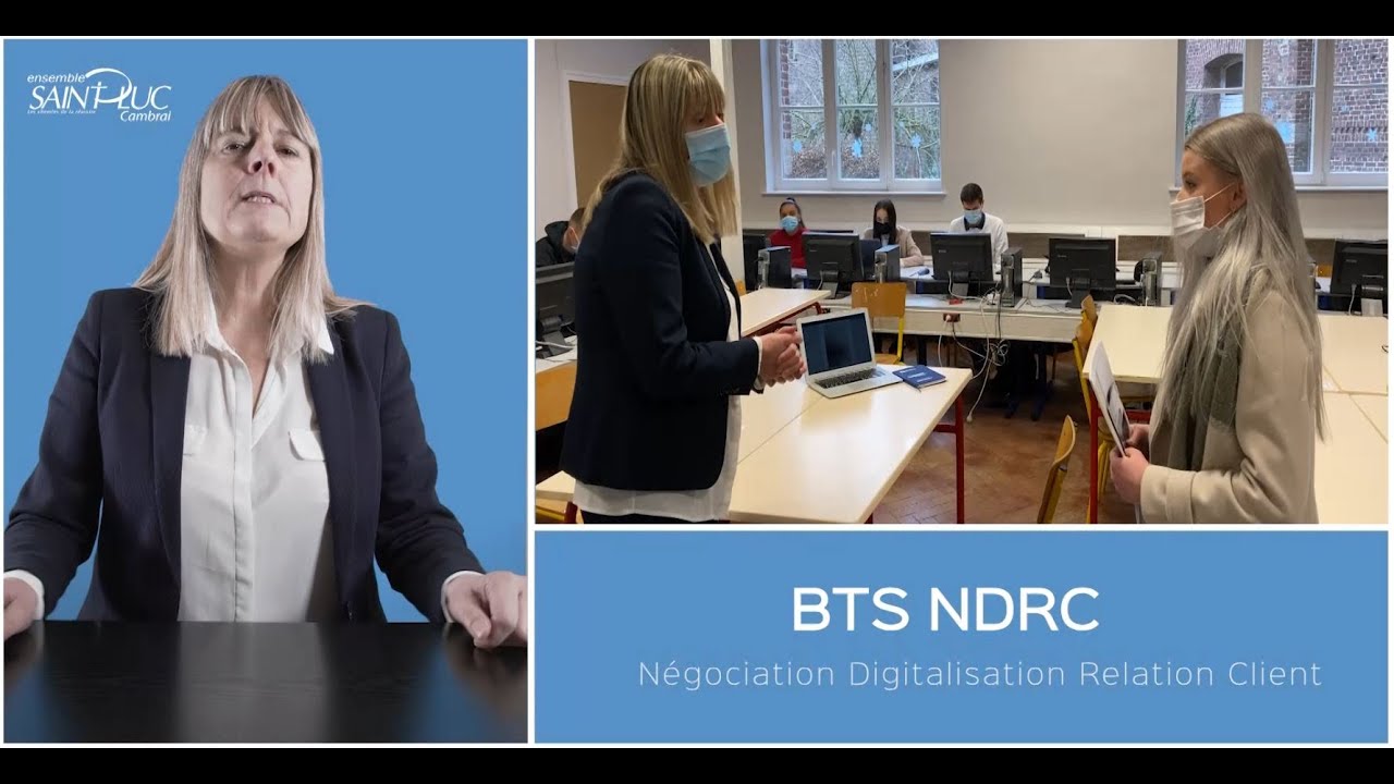 BTS NDRC - Négociation et Digitalisation de la Relation Client