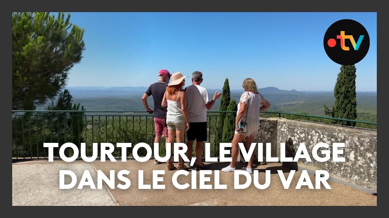 Tourtour, le 