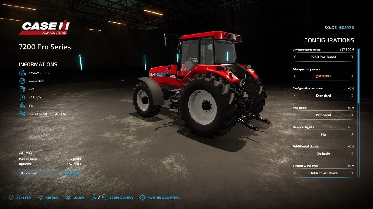 FS 22 : Mod Case IH Magnum 7200 pro series