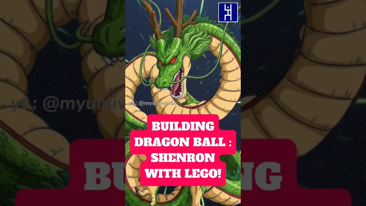 lego dragon ball : shenron