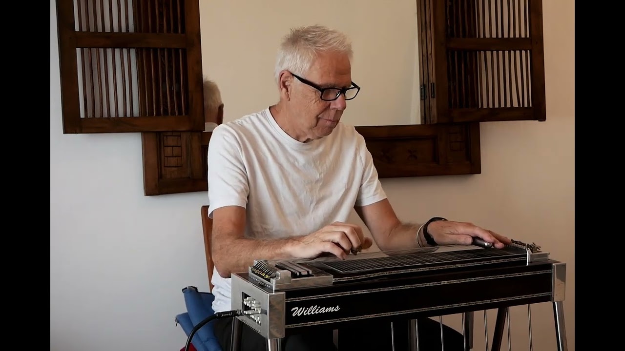 Deeply Melancholic Pedal Steel: Done Differently