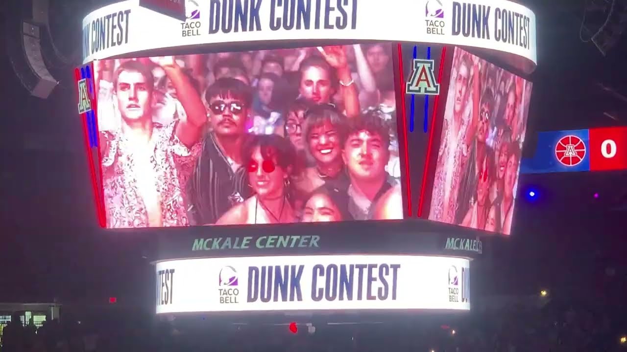 2025 Arizona Basketball Red-Blue Game Highlights