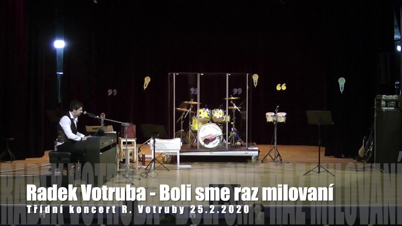 Radek Votruba - Boli sme raz milovaní