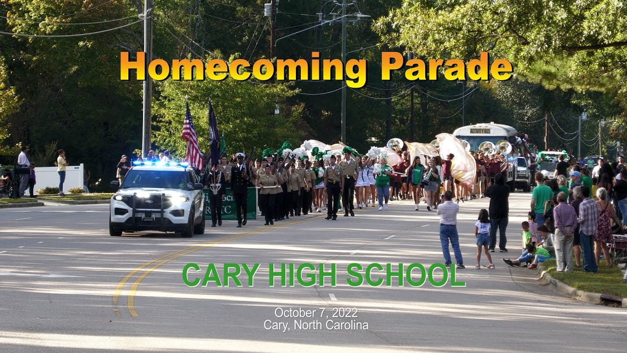 Cary High School Homecoming Parade – 10/7/2022