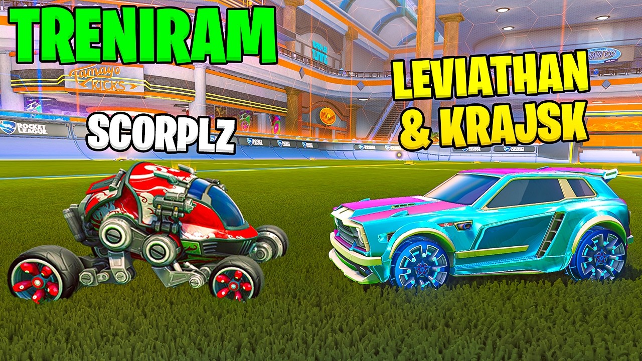 NAJBOLJŠA SLOVENCA ME UČITA ROCKET LEAGUE! | Rocket League