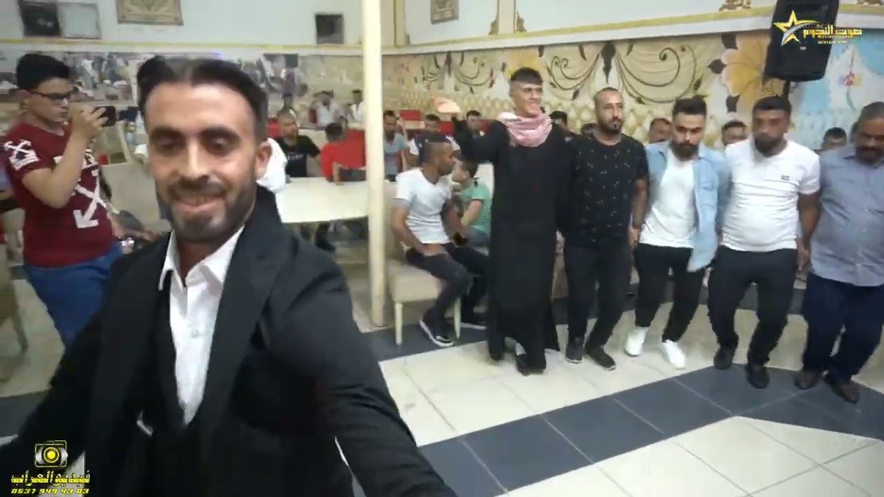 افراح عشيرة التركمان العريس ناصر الفنان خالد الأغا