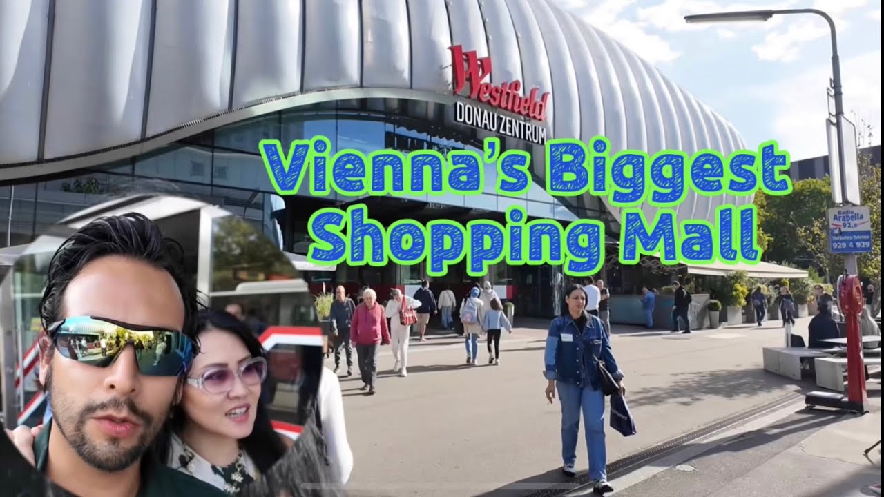 Westfield Donauzentrum Shopping Mall