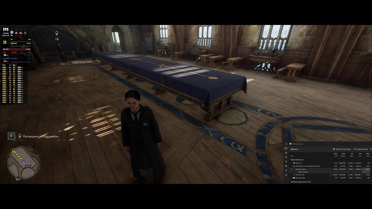 Test Upscale Nvidia Nis, Intel XeSS, AMD FSR 1.0/2.0 | Hogwarts Legacy | Radeon 6700XT