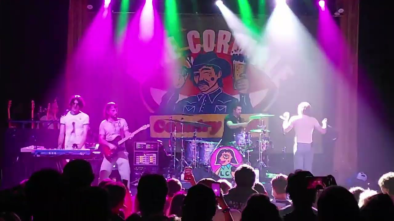 LIME CORDIALE - Not That Easy, LIVE at Bluebird Theater Denver CO 21 July 2023, Let's Salsa!