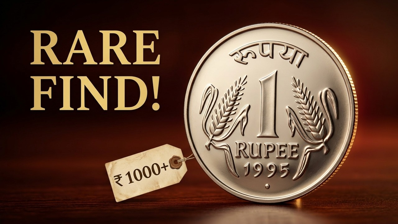 1 Rupee Coins value : The Hidden Treasure of 1992-2004