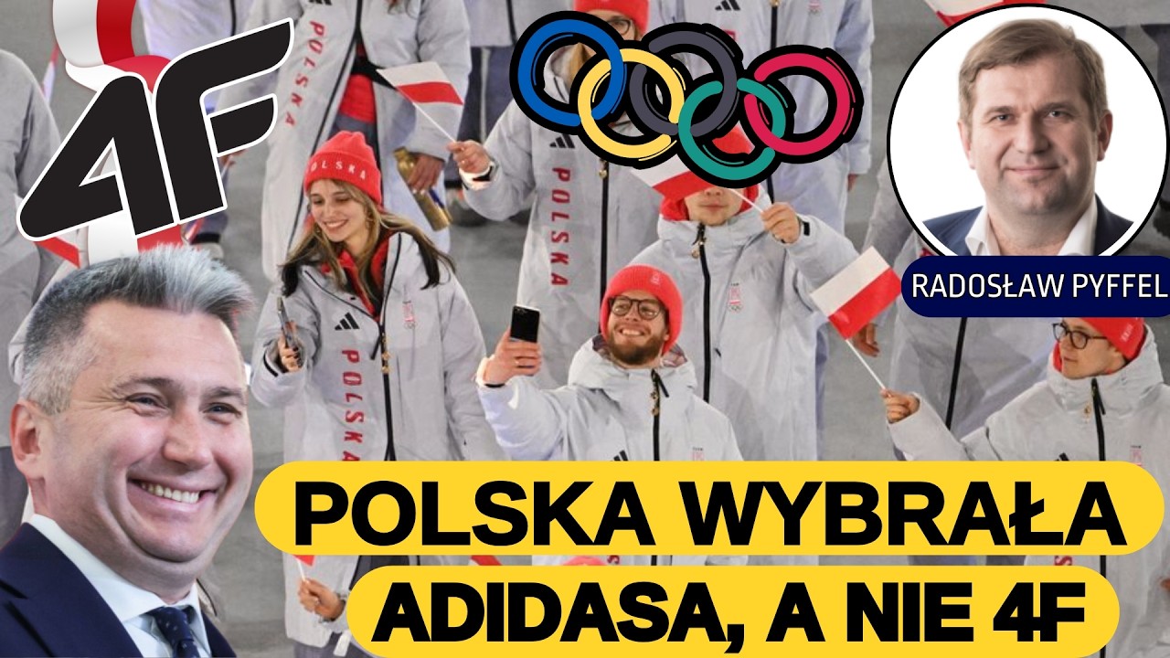 Dlaczego PKOI odrzucił polskie 4F i wybrał niemieckiego adidasa? - Radosław Pyffel