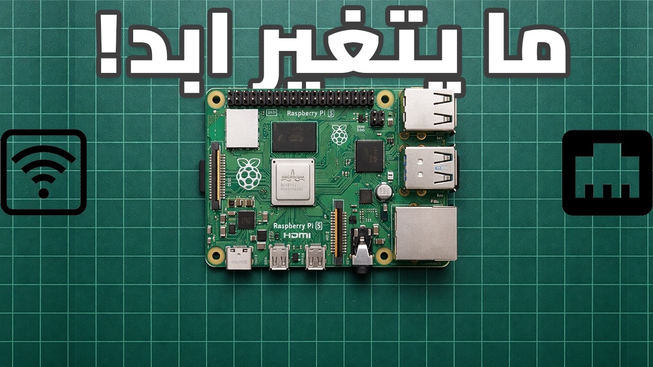 كيف تثبت عنوان الآي بي للراسبيري باي؟