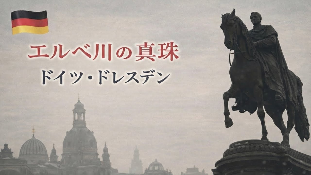 [ゆるり] 風が冷たい　ドイツ・ドレスデン編